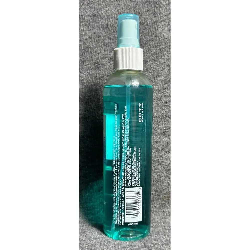 Calgon After Bath A Wave of Cool Turquoise Seas Body Mist 8oz